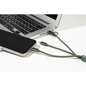keyring USB charger cable