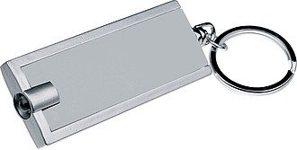 keyring with white LED