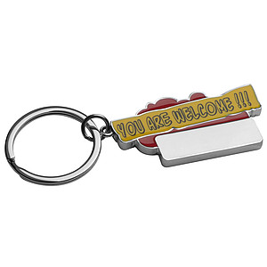 Keyring You are welcome