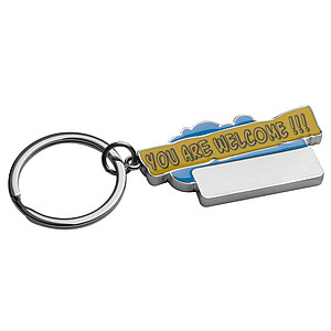 Keyring You are welcome