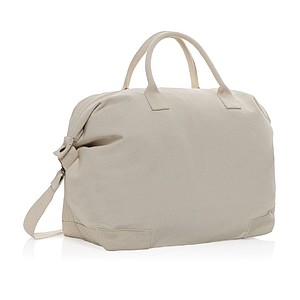 Kezar AWARE™ 500 gsm recycled canvas deluxe weekend bag