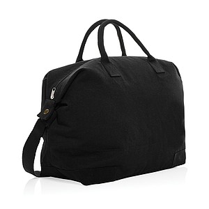 Kezar AWARE™ 500 gsm recycled canvas deluxe weekend bag