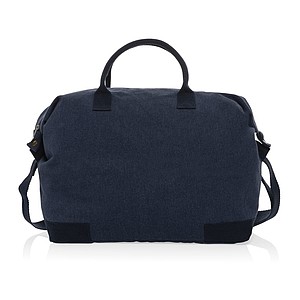 Kezar AWARE™ 500 gsm recycled canvas deluxe weekend bag