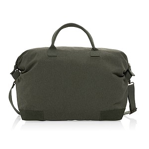Kezar AWARE™ 500 gsm recycled canvas deluxe weekend bag