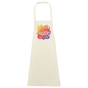 Khana 280 g/m2 cotton apron
