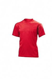 Kid s T-shirt STEDMAN CLASSIC JUNIOR, red, 3XS, 86 - 92 cm