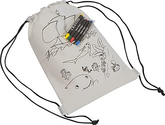 Kids drawstring bag