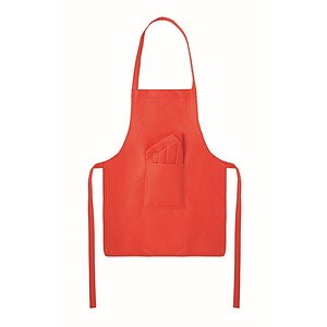Kids kitchen set, red