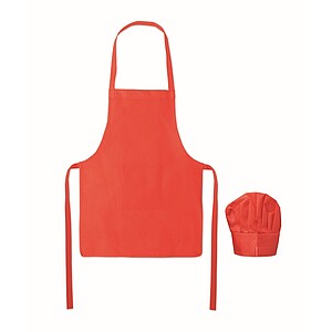Kids kitchen set, red