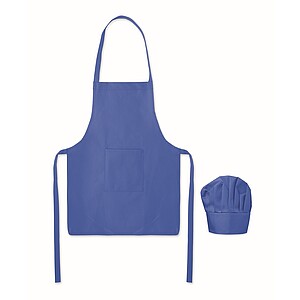 Kids kitchen set, royal blue
