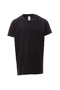 Kids T-shirt PAYPER PRINT KIDS, black, 7/8 years