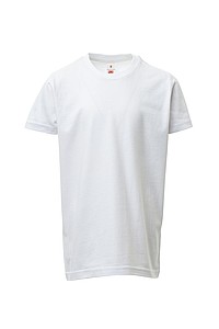 Kids T-shirt PAYPER PRINT KIDS, white, 7/8 years