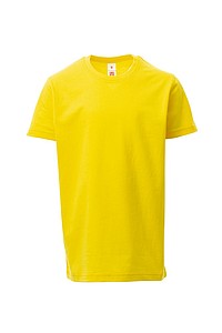 Kids T-shirt PAYPER PRINT KIDS, yellow, 13/14 years