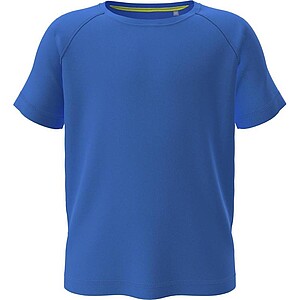 Kids T-shirt STEDMAN ACTIVE 140 RAGLAN, king blue, L