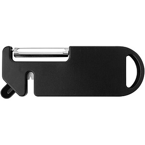 Kipper multi-purpose kitchen tool, solid black