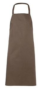 Kitchen apron in cotton, beige