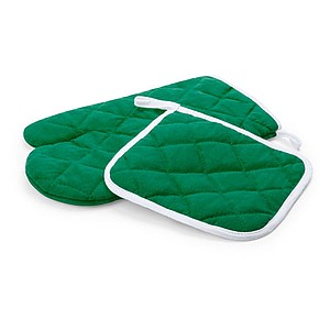 Kitchen set, green