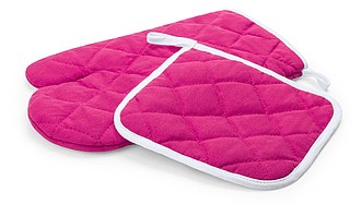 Kitchen set, pink