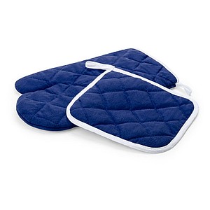 Kitchen set, royal blue