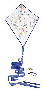 Kite to colour in ARTISTIC