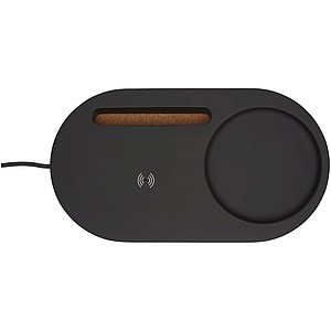 Klip 5W wireless charging desk organizer