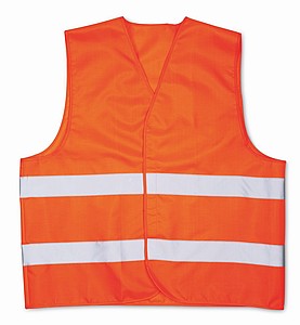 Knitted material waistcoat