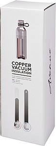 Koln 590 ml copper vacuum insulated sport bottle