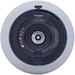 Kooduu Loome portable lamp, teal