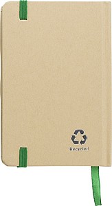 Kraft notebook John