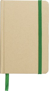 Kraft notebook John