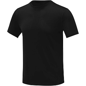 Kratos short sleeve mens cool fit t-shirt, black, L