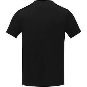 Kratos short sleeve mens cool fit t-shirt, black, L