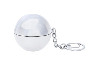 Kulatý balzám na rty, stříbrná