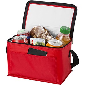 Kumla lunch cooler bag, red