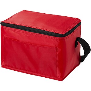 Kumla lunch cooler bag, red