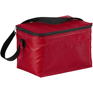 Kumla lunch cooler bag, red