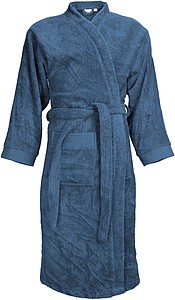 KUSAMBA bathrobe, denim XXL/3XL