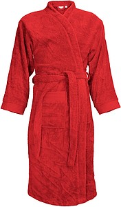 KUSAMBA bathrobe, red XXL/3XL