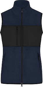 Ladies Fleece Vest