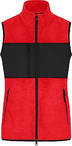 Ladies Fleece Vest