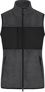 Ladies Fleece Vest