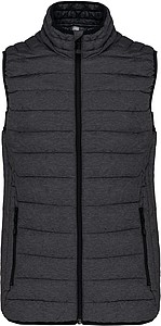 Ladies lightweight bodywarmer KARIBAN, dark grey, XL