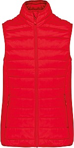 Ladies lightweight bodywarmer KARIBAN, red, 2XL