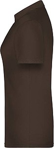 Ladies Piqué Polo, brown, XS