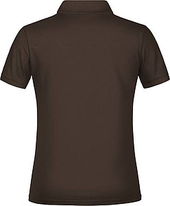 Ladies Piqué Polo, brown, XS