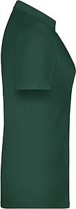 Ladies Piqué Polo, dark green, XS