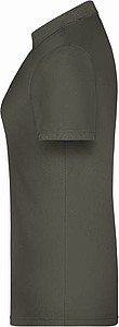 Ladies Piqué Polo, dark grey, XS