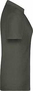 Ladies Piqué Polo, dark grey, XS