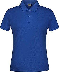 Ladies Piqué Polo, dark royal, XS