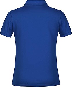 Ladies Piqué Polo, dark royal, XS